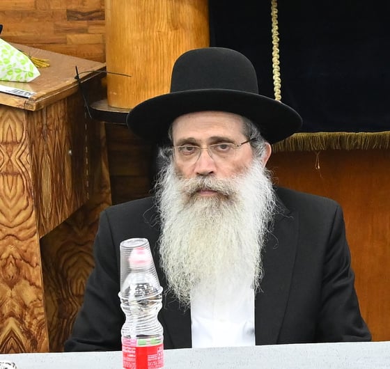 מרן הגאון רבי שרגא שטיינמן שליט"א