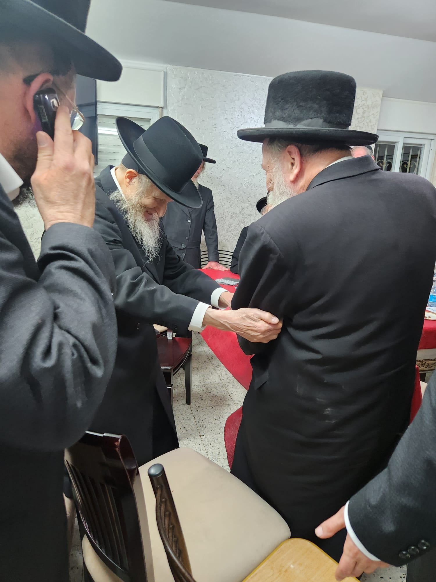 כינוס תורמים בבית ר אברהם סלונים תמוז תשפ"ג