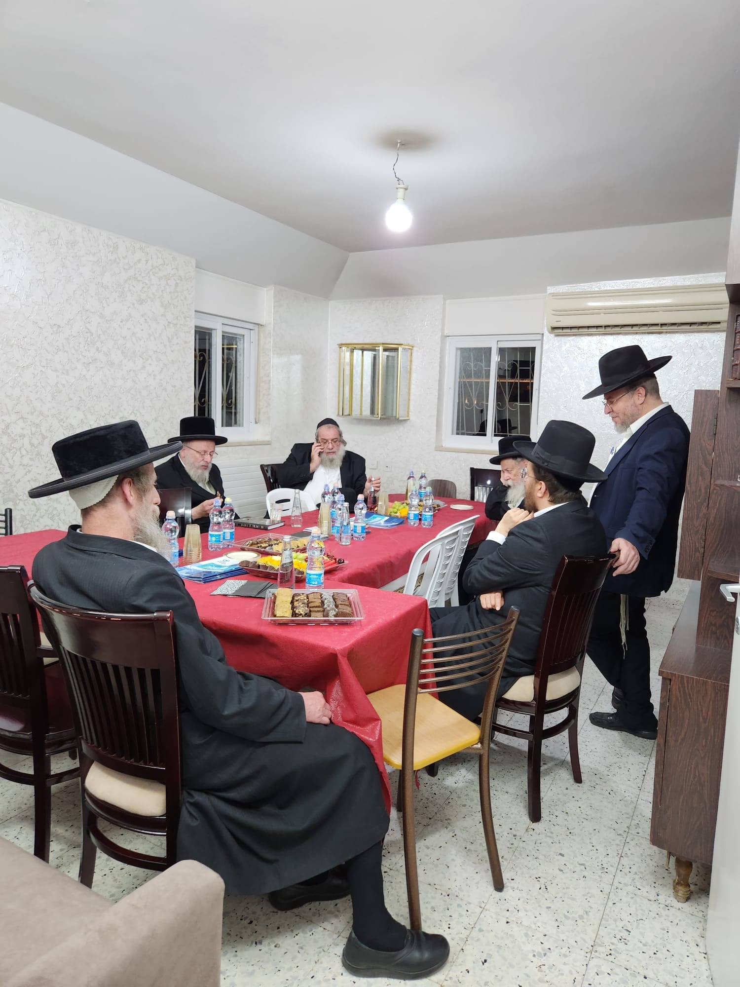 כינוס תורמים בבית ר אברהם סלונים תמוז תשפ"ג