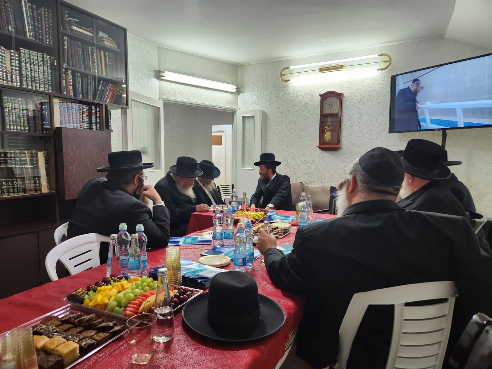 כינוס תורמים בבית ר אברהם סלונים תמוז תשפ"ג