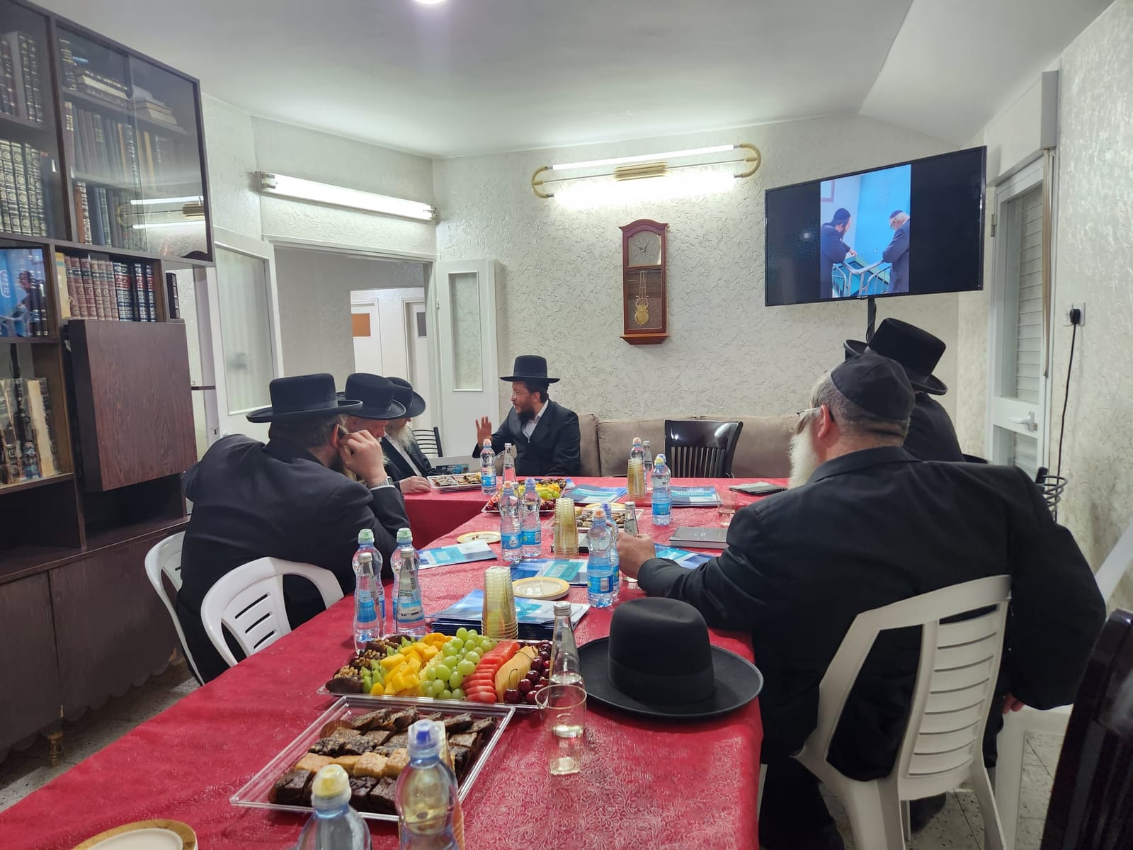כינוס תורמים בבית ר אברהם סלונים תמוז תשפ"ג