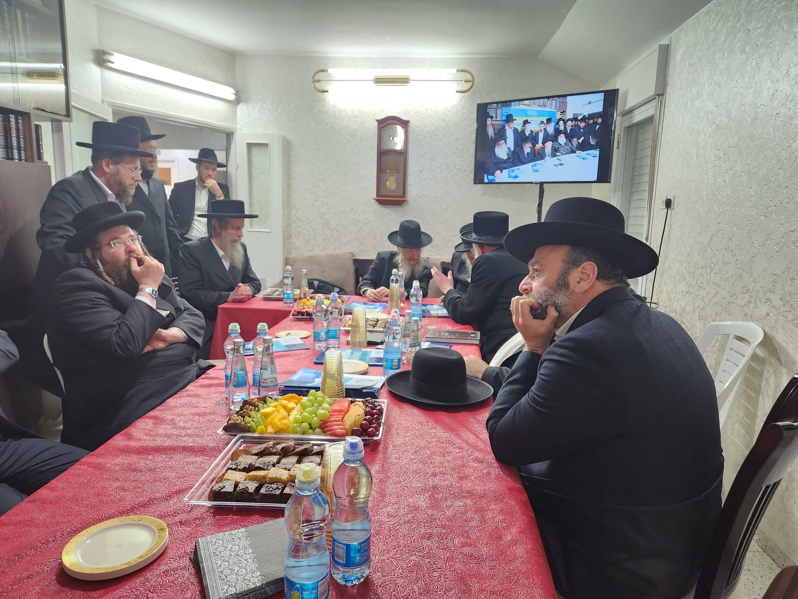 כינוס תורמים בבית ר אברהם סלונים תמוז תשפ"ג