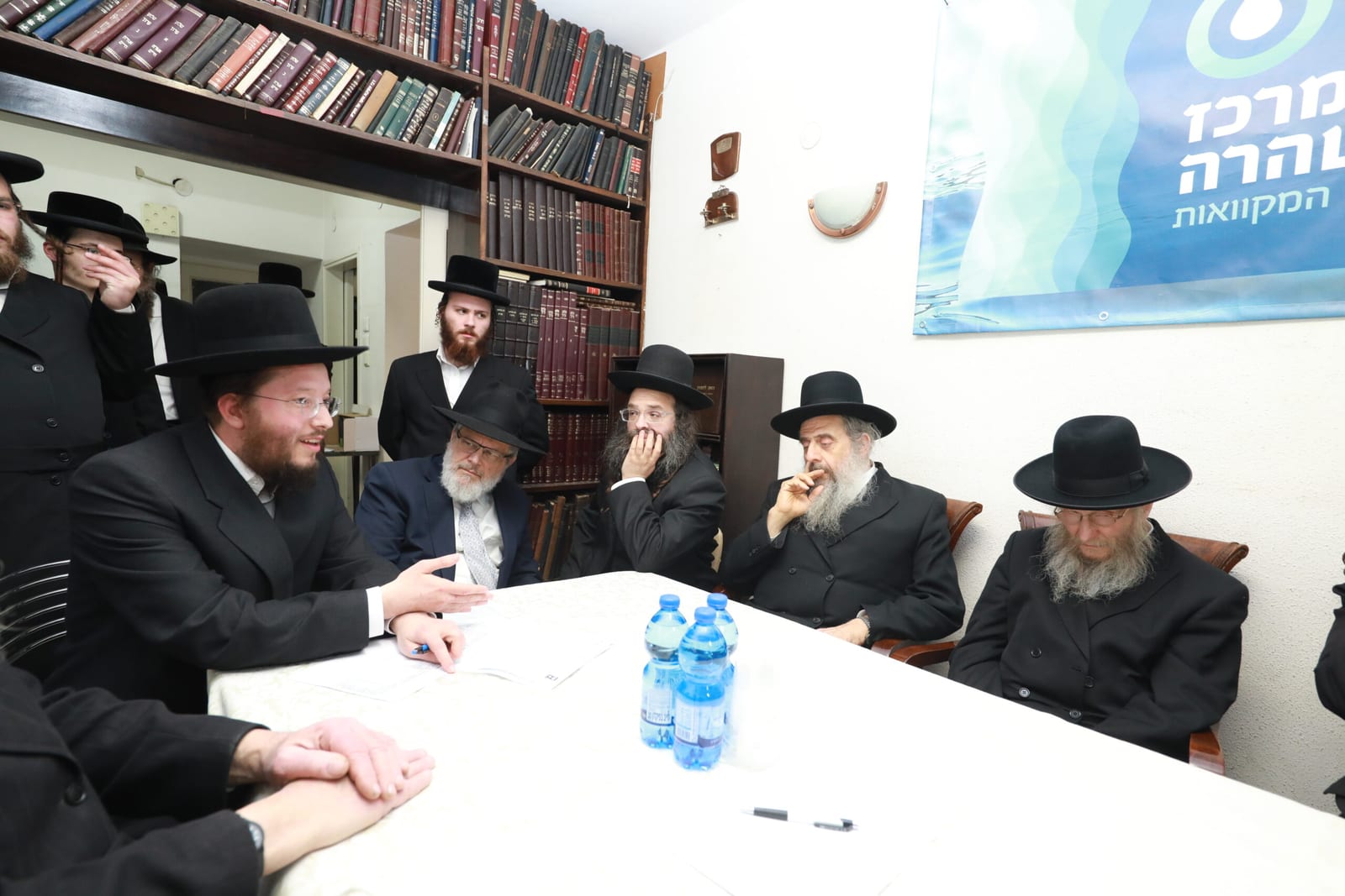 כינוס יסוד מרכז הטהרה אדר תשע"ט