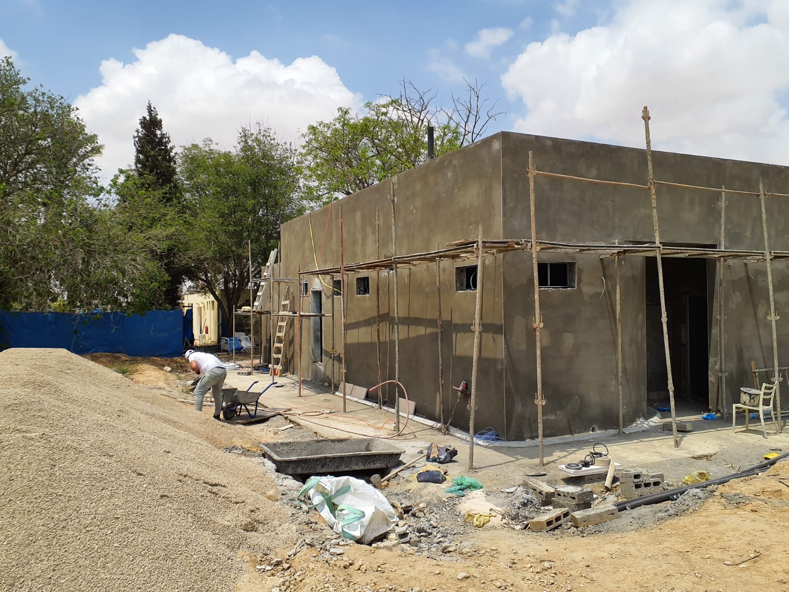 בסיס נבטים — אחרי